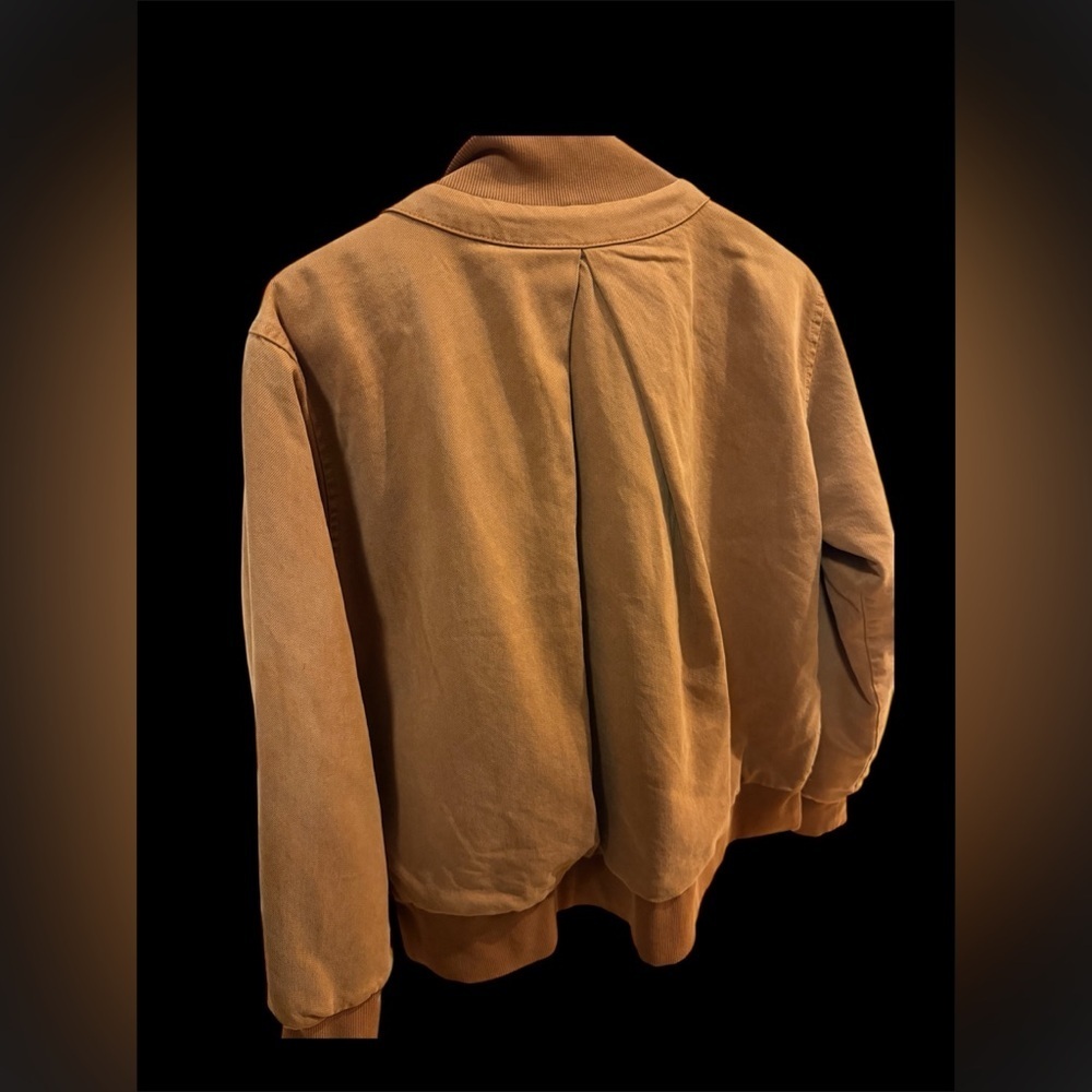 Chestnut Bomber Jacket - Picture 2 of 3